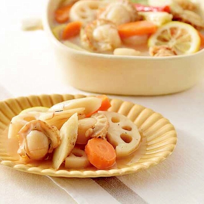 帆立と秋野菜のマリネ レシピ 作り方 By 日本自然発酵 楽天市場店 楽天レシピ 帆立と秋野菜のマリネ レシピ 作り方 By 日本自然発酵 楽天市場店 楽天レシピ
